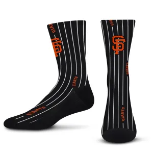 San Francisco Giants Pinstripe Socks