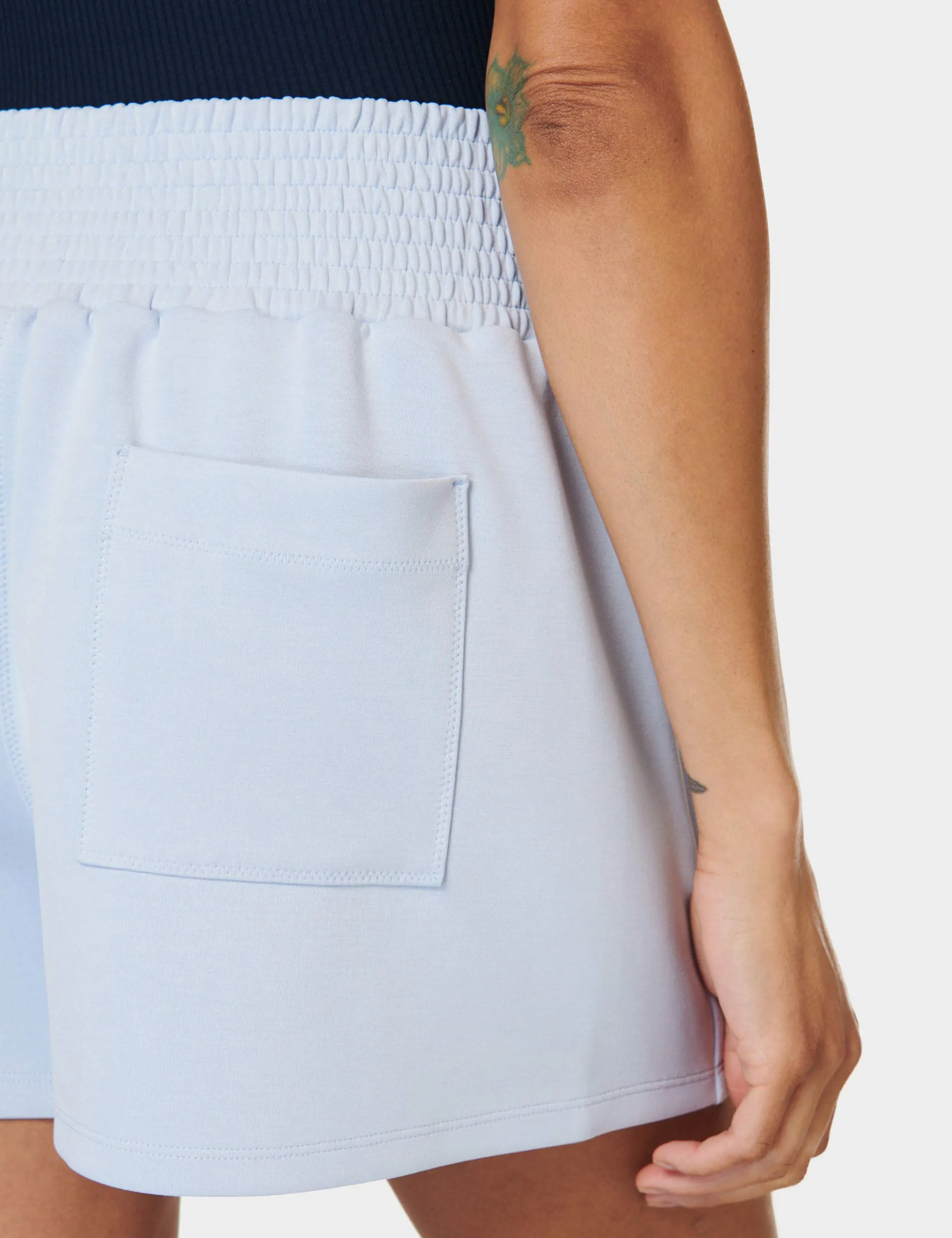 Sand Wash CloudWeight Shorts - Breeze Blue