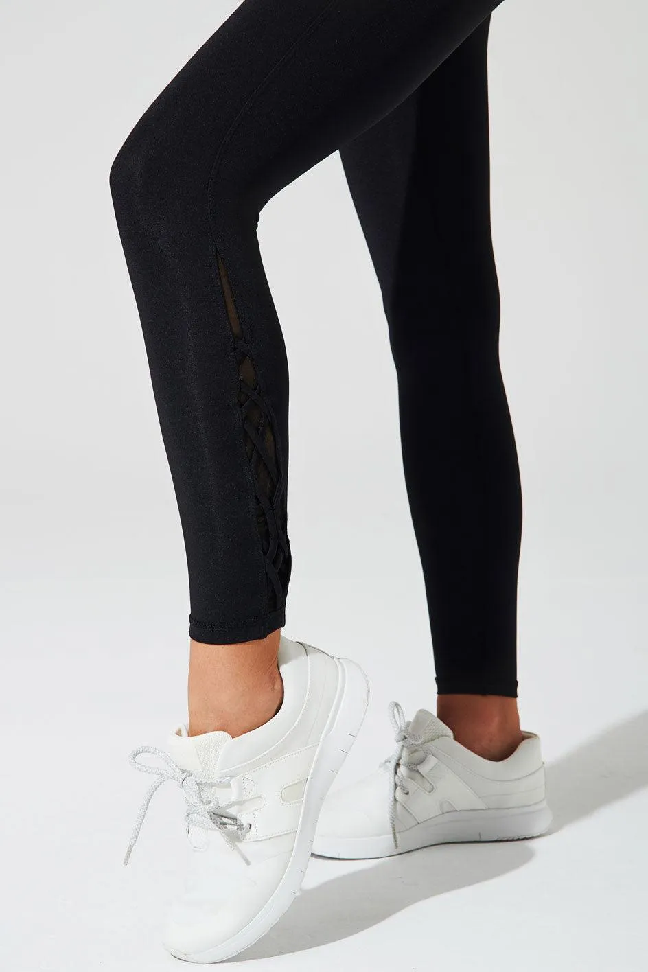 S'Angria 7/8 High Waist Legging - Black