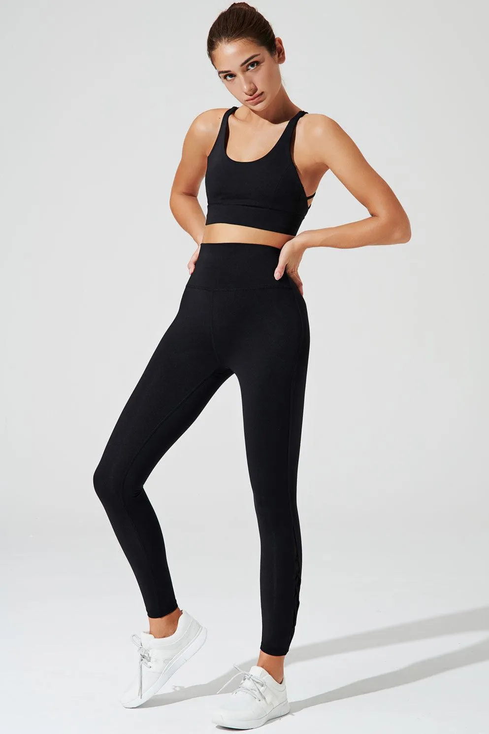 S'Angria 7/8 High Waist Legging - Black