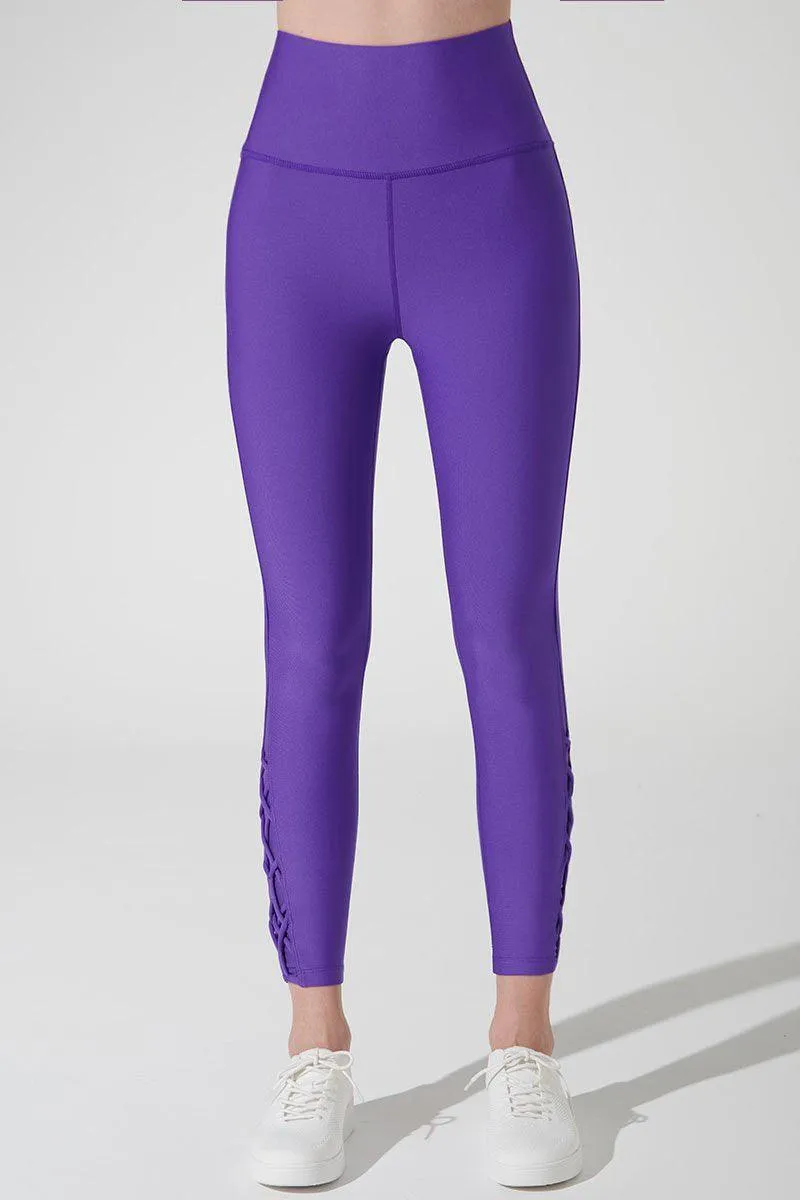 S'Angria 7/8 High Waist Legging - Royal Purple