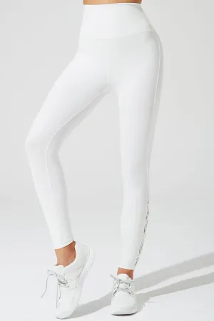 S'Angria 7/8 High Waist Legging - White