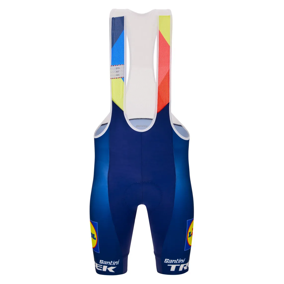 Santini Lidl - Trek Fanline Bibshorts - Blue Marine