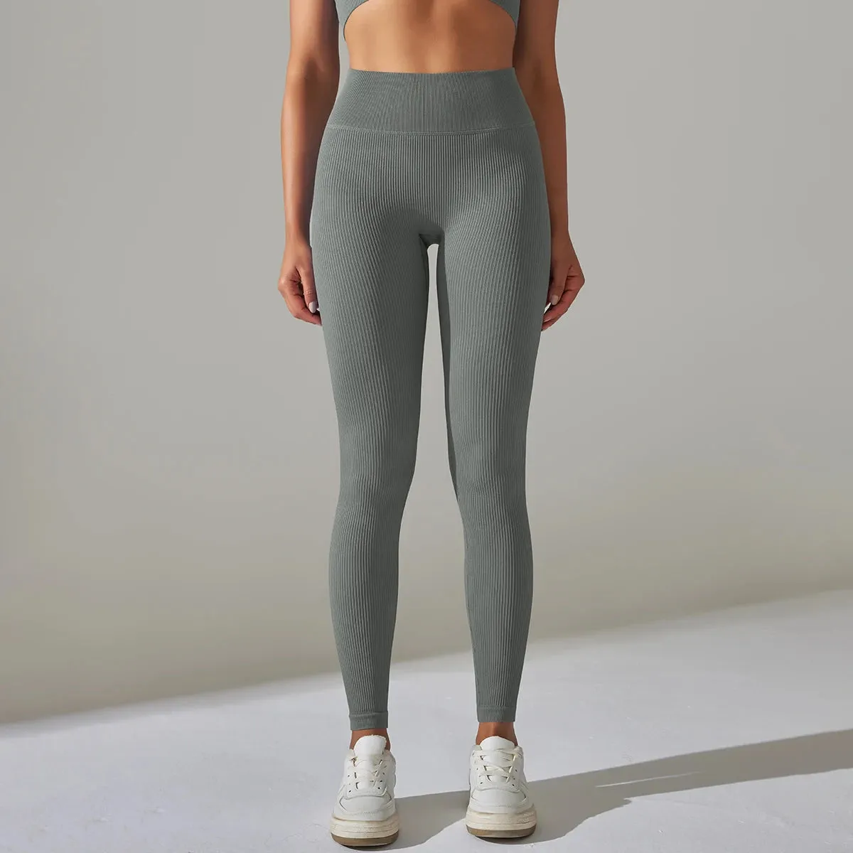 Seamless High Waist Leggings