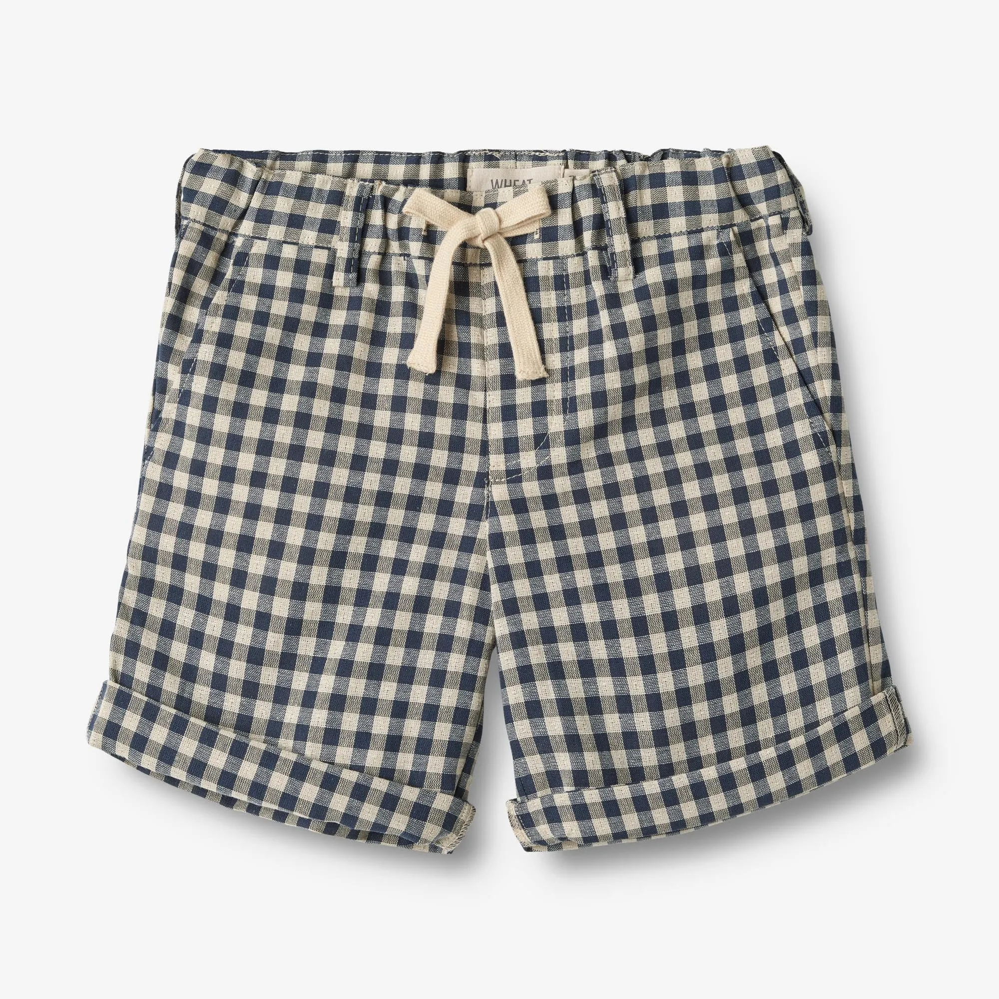 Shorts Holger - blue check