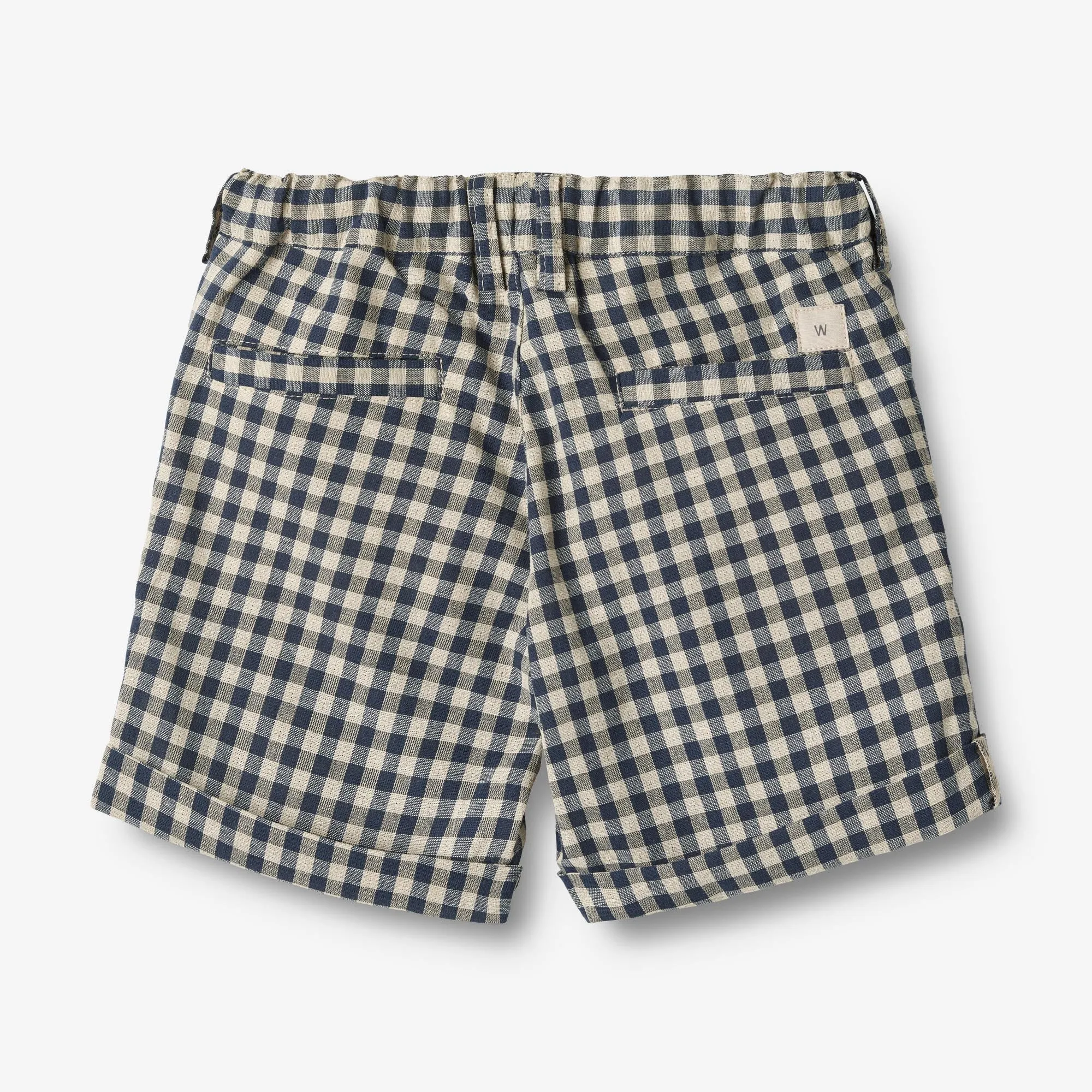 Shorts Holger - blue check