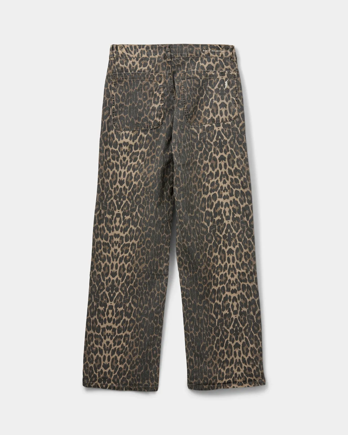 SIENNASW TROUSERS - Leopard