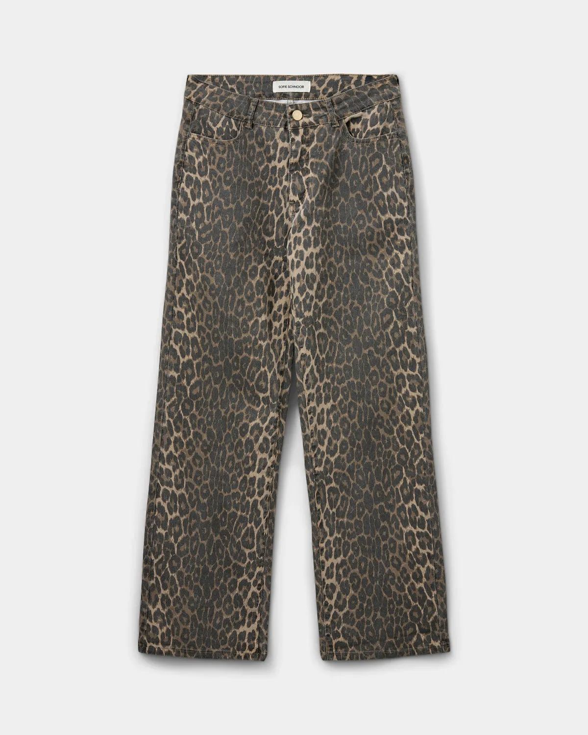 SIENNASW TROUSERS - Leopard