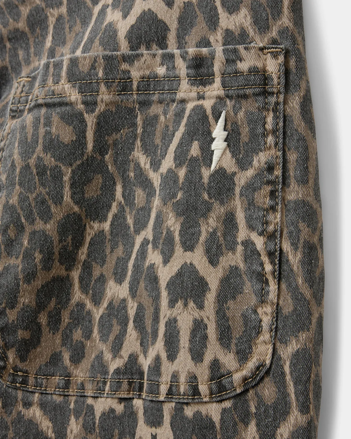 SIENNASW TROUSERS - Leopard