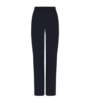 Skinny-fit Trousers Navy