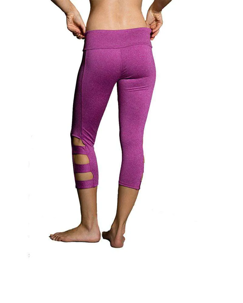 Slit Yoga Capri