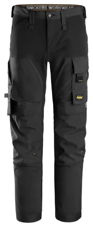 Snickers 6375 Allround Work Windproof Stretch Work Trousers