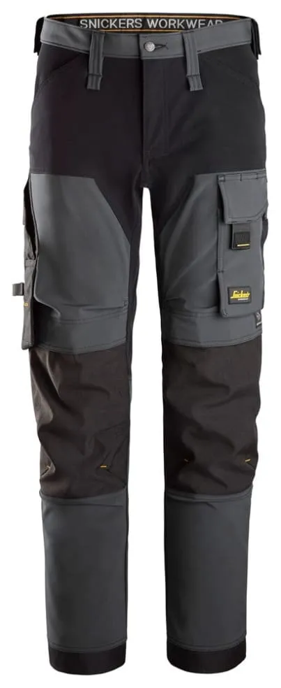 Snickers 6375 Allround Work Windproof Stretch Work Trousers