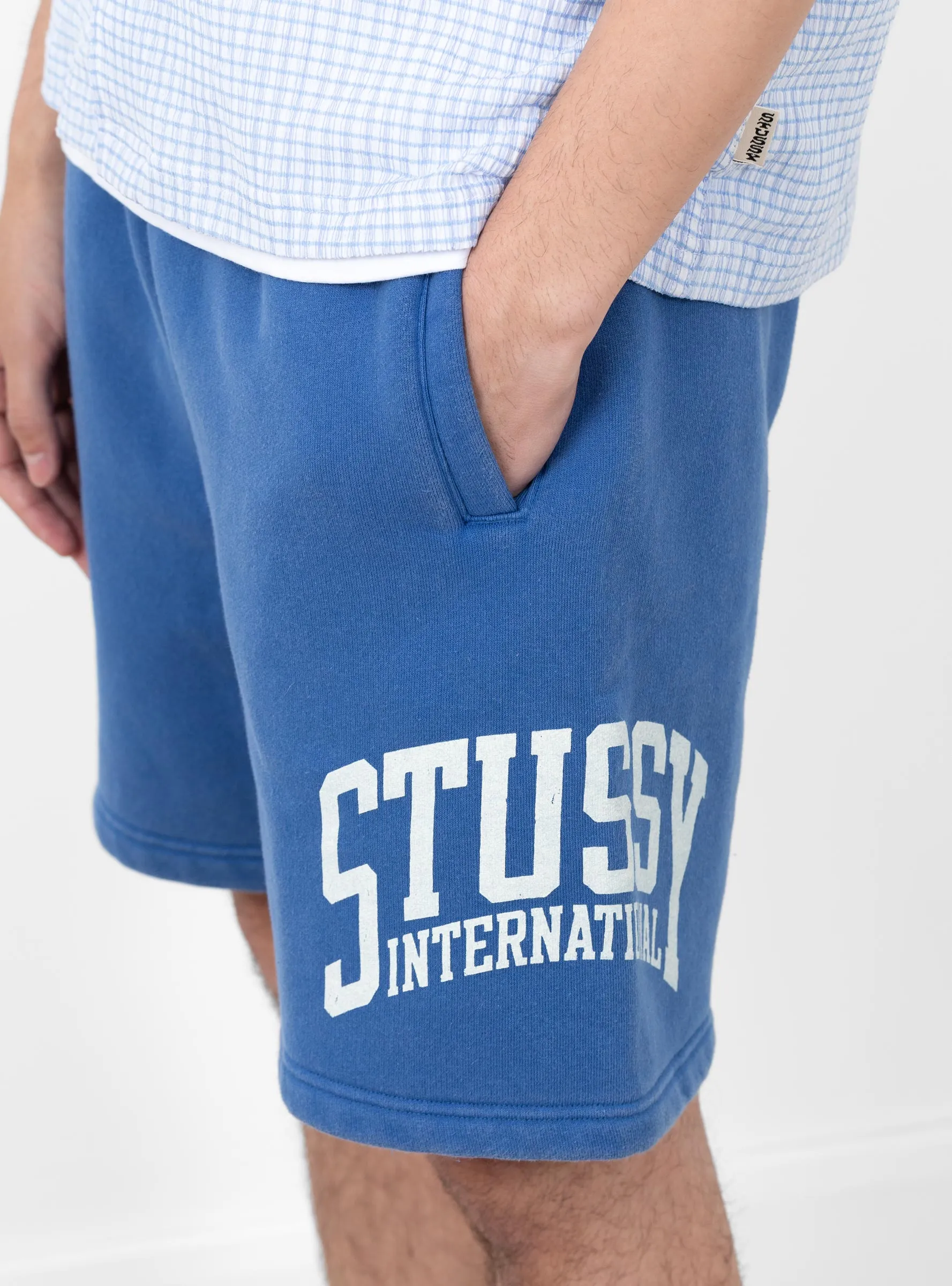 Stussy Intl Short Blue