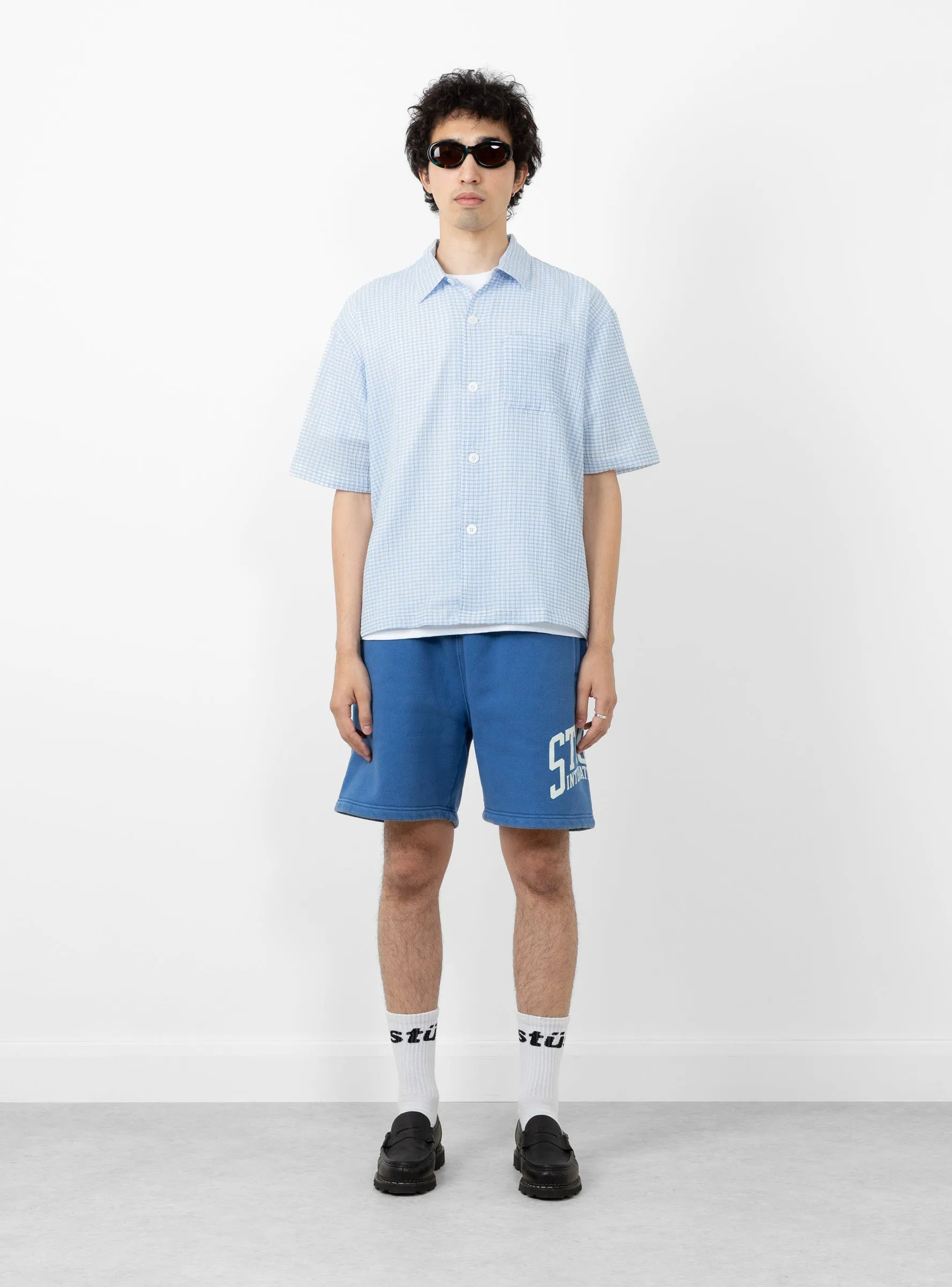 Stussy Intl Short Blue