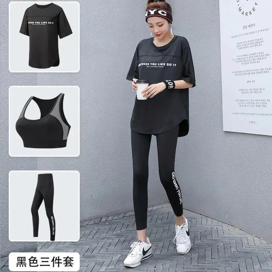 Stylish and Flexible Yoga Clothes 2/3 Piece Set for Women