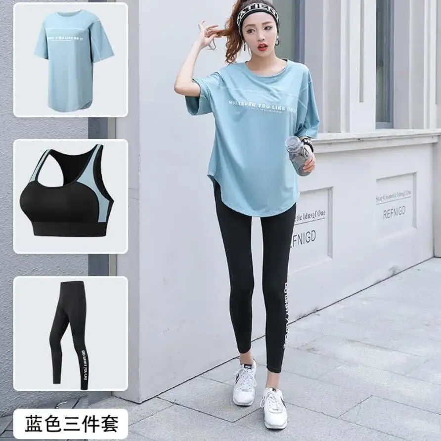 Stylish and Flexible Yoga Clothes 2/3 Piece Set for Women