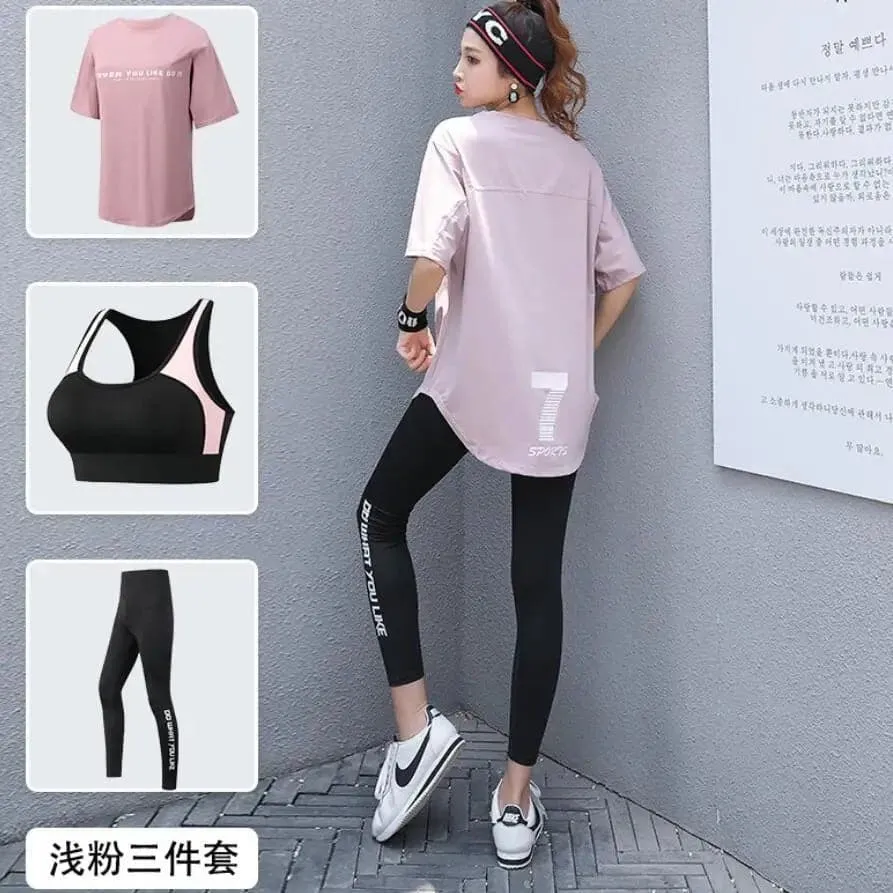 Stylish and Flexible Yoga Clothes 2/3 Piece Set for Women