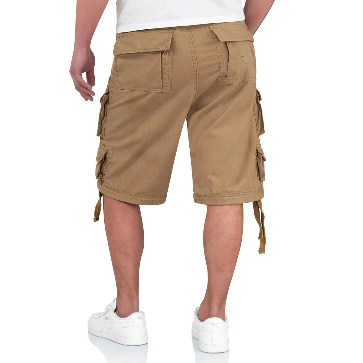 Surplus Division Shorts Beige