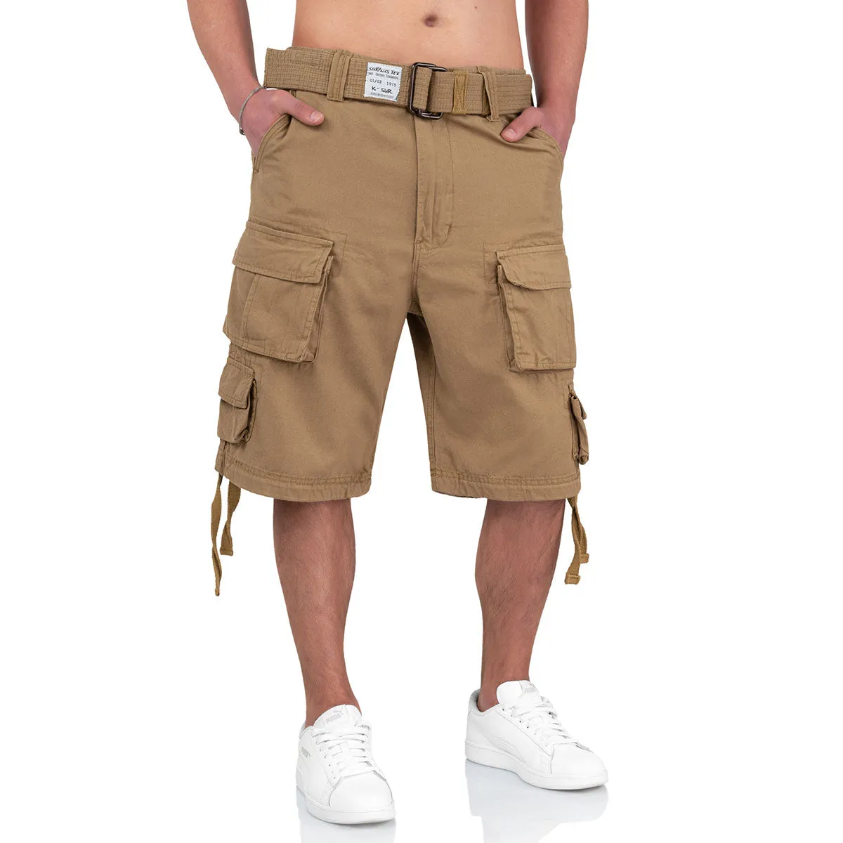 Surplus Division Shorts Beige