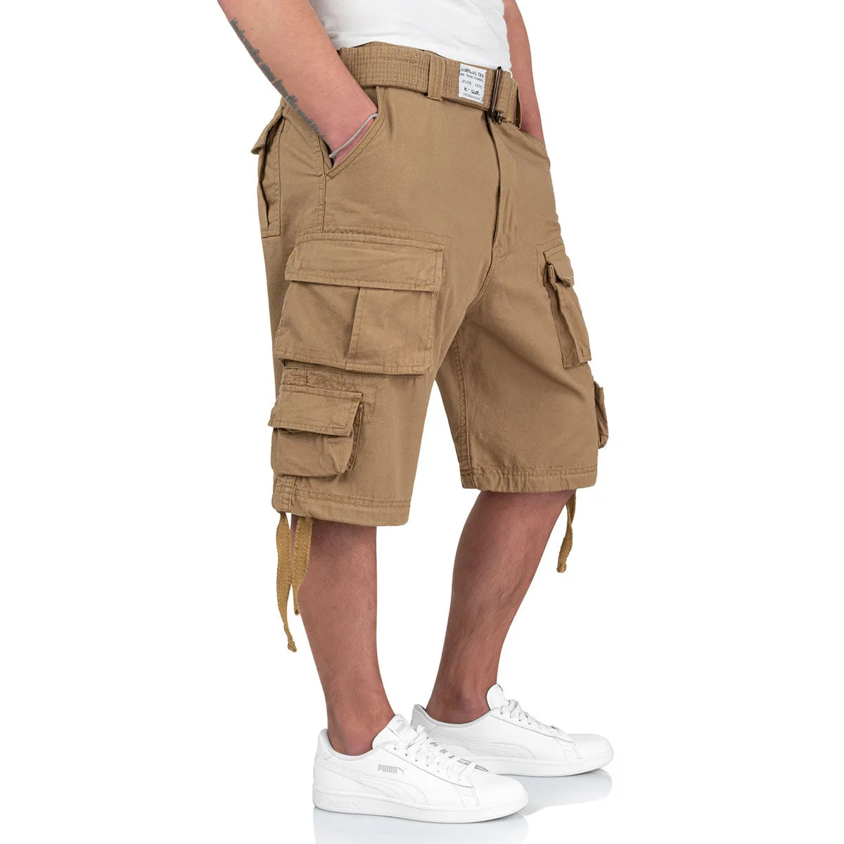 Surplus Division Shorts Beige