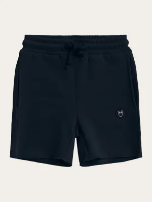 Sweat shorts - GOTS/Vegan - Total Eclipse