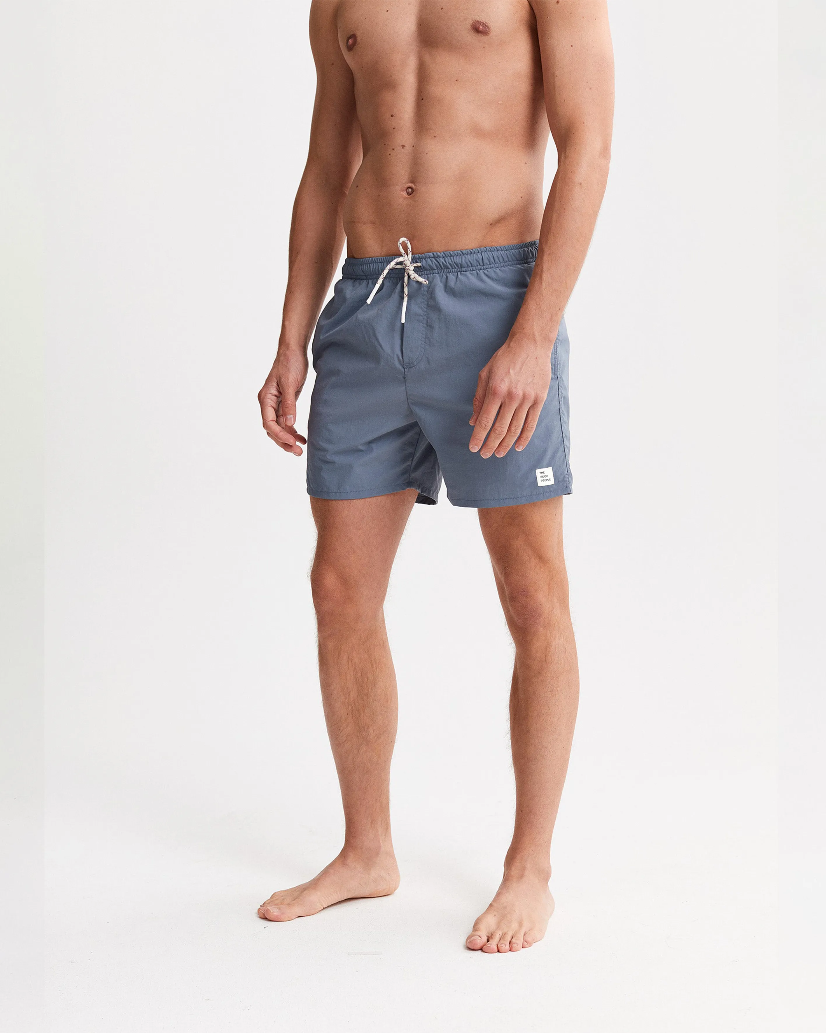 Swim Short With Rubber Patch