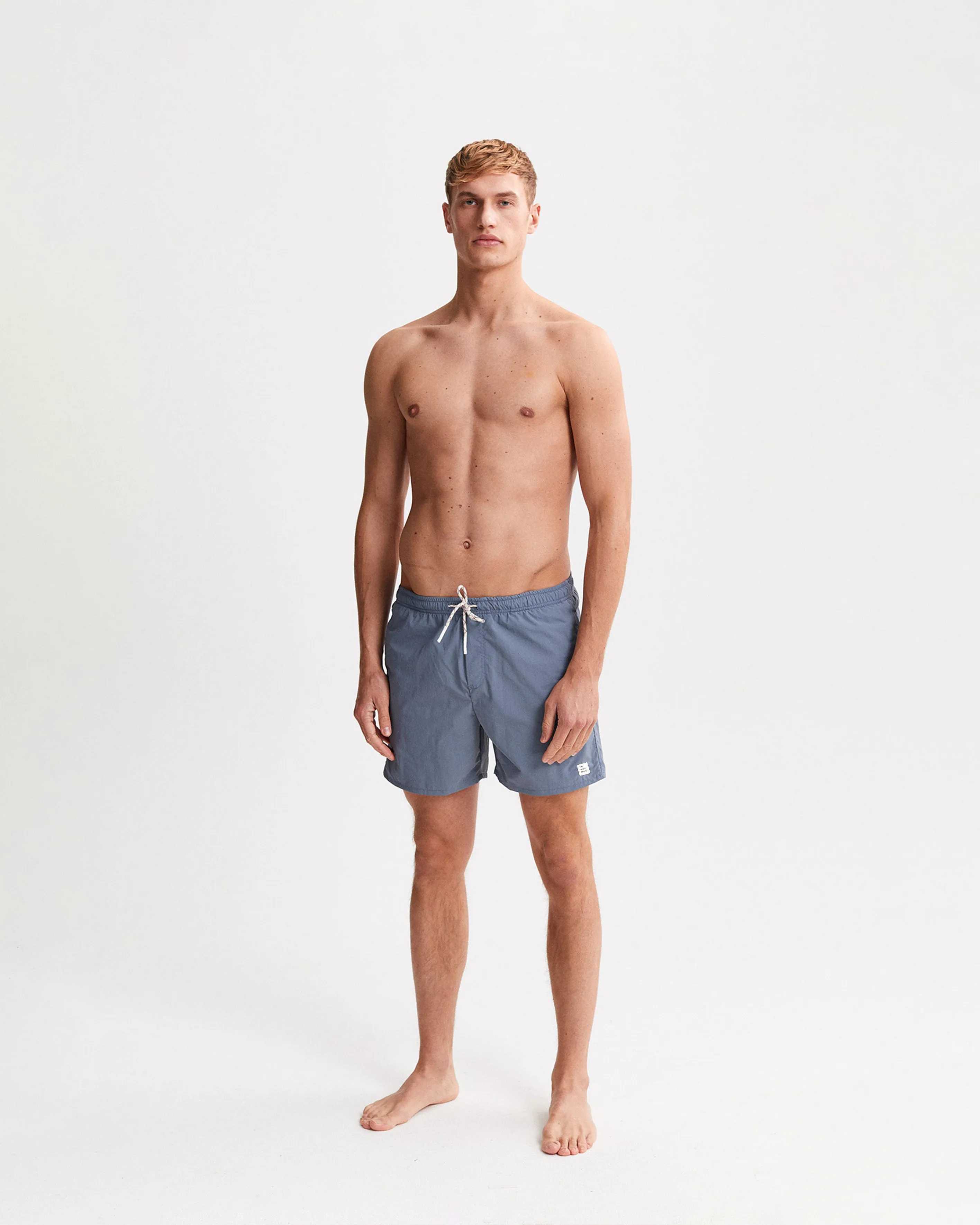 Swim Short With Rubber Patch