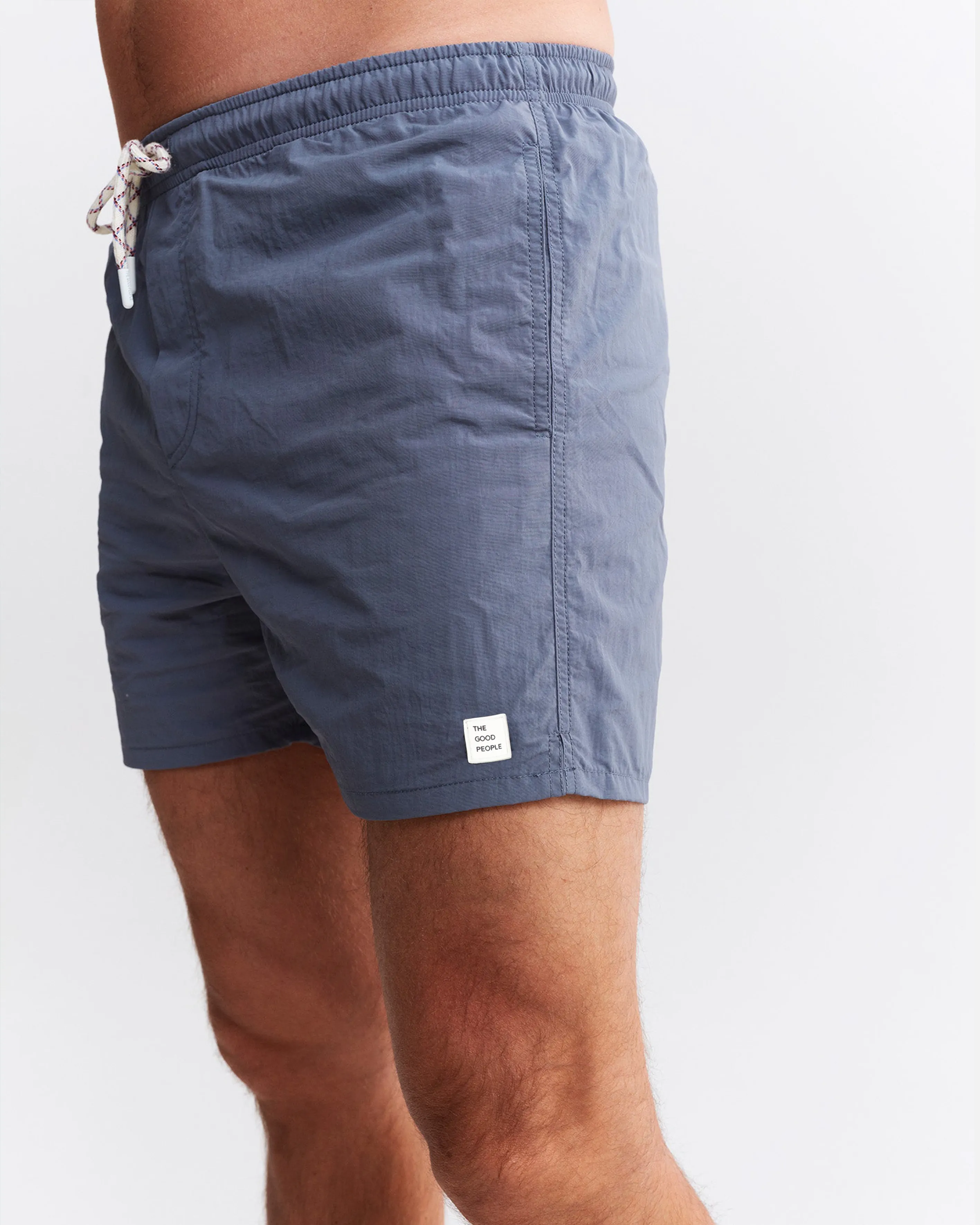 Swim Short With Rubber Patch