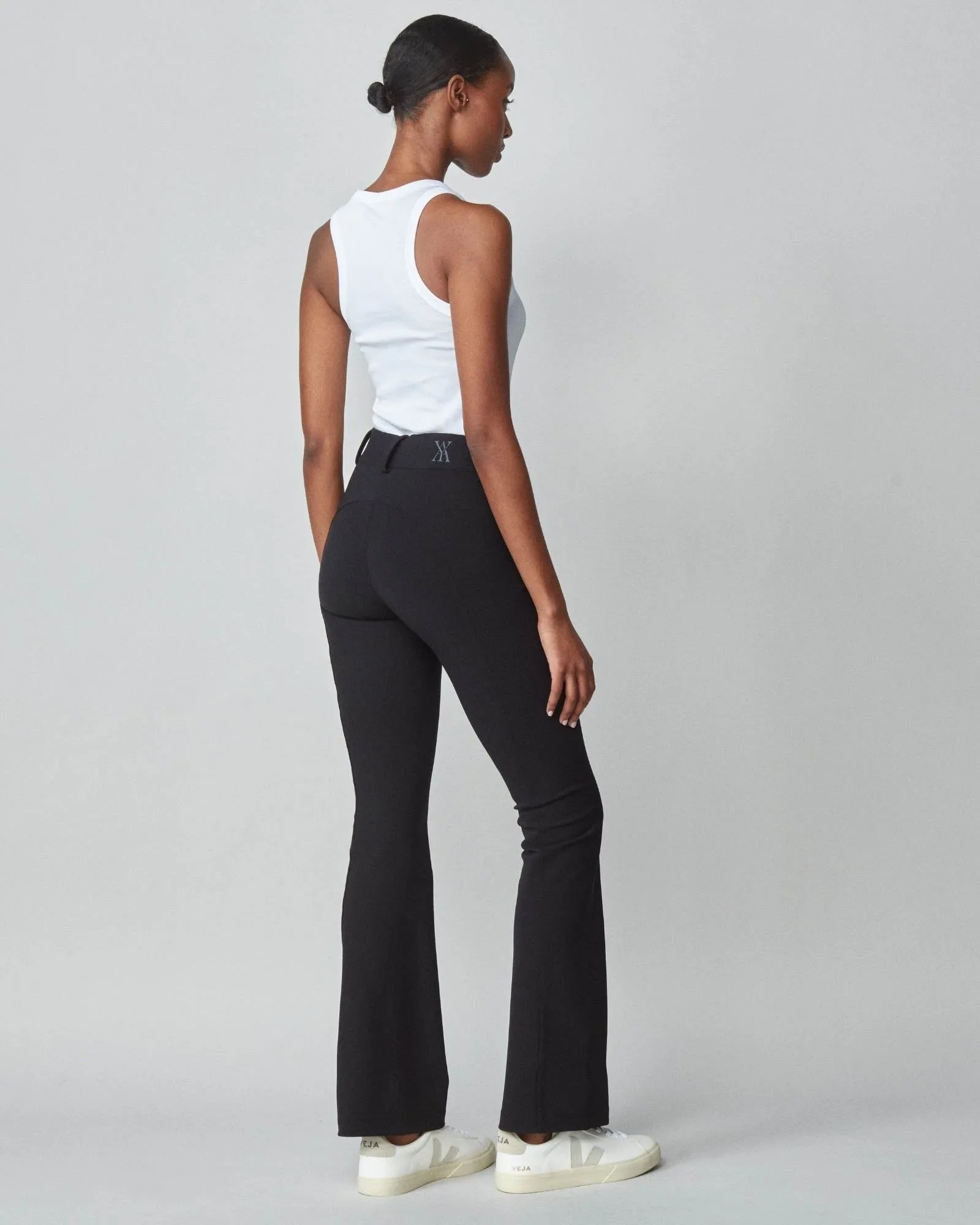 Tailored Trousers Black