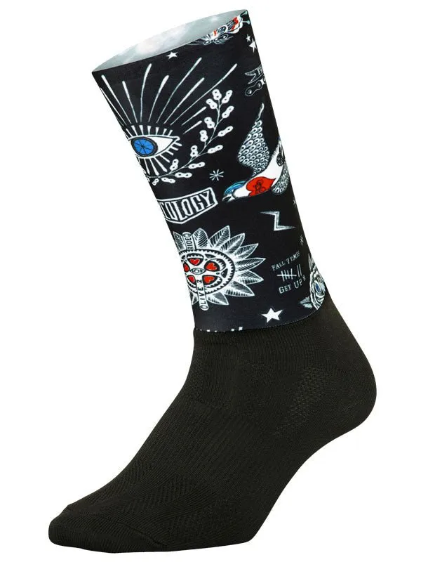 Tattoo Aero Cycling Socks