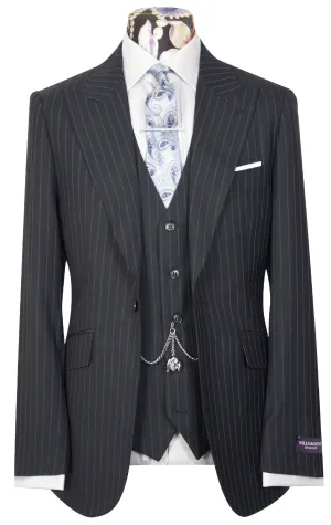 The Whitehall Purple Label Pinstripe Suit