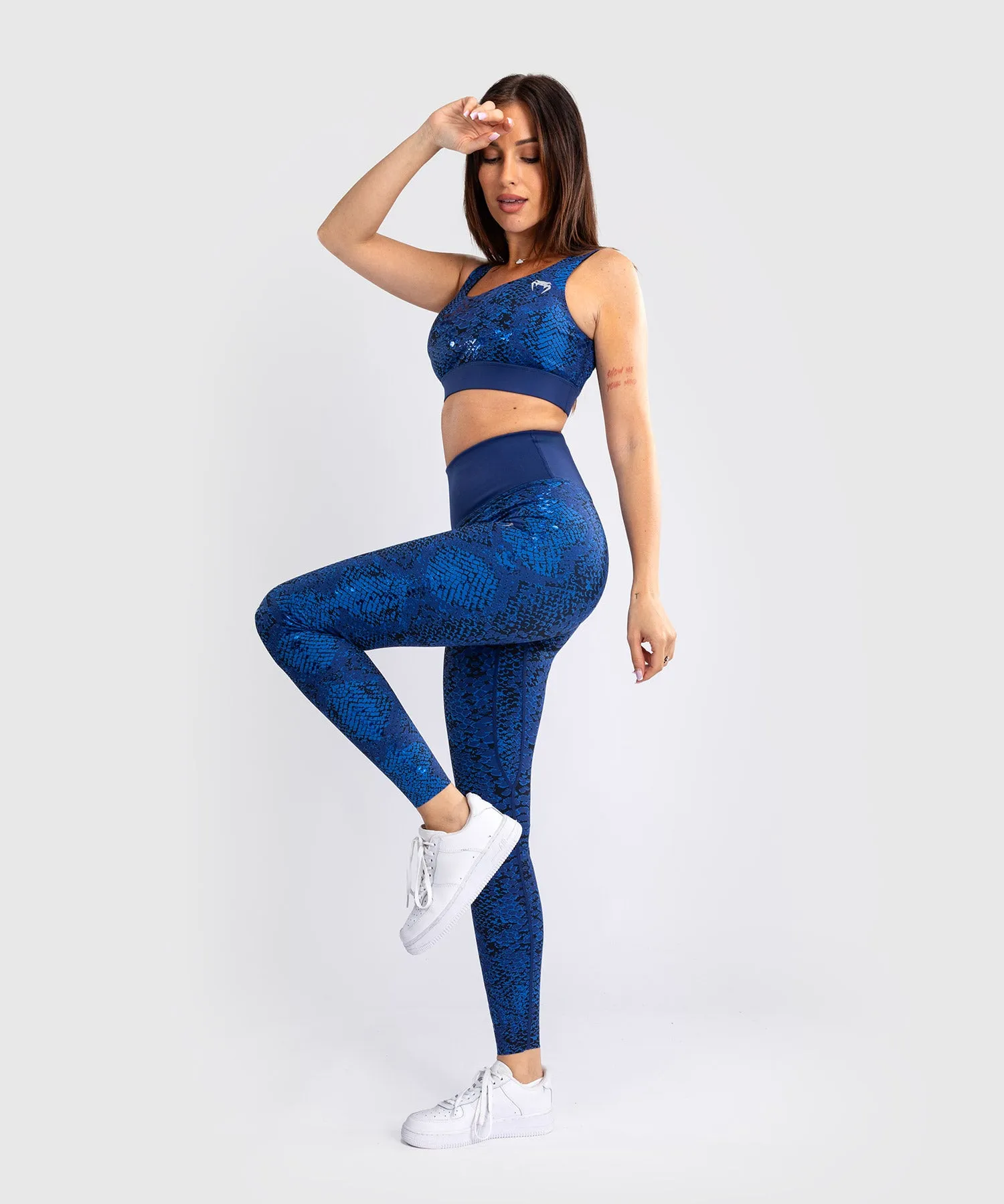 Venum Amazonia Women’s Full-Length Leggings - Ultramarine Blue