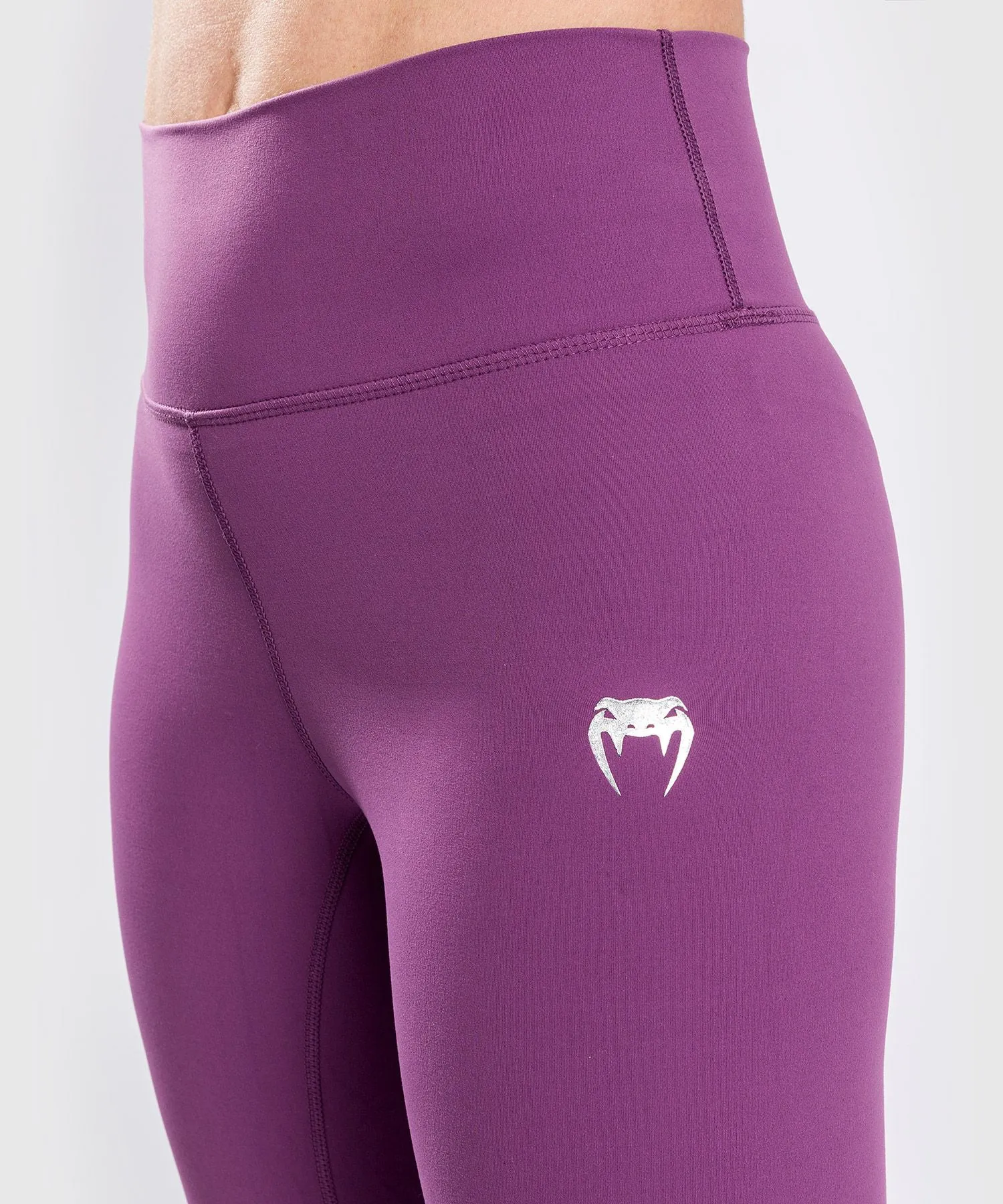 Venum Essential Lifestyle Leggings - Dusky Orchid/Brushed Silver