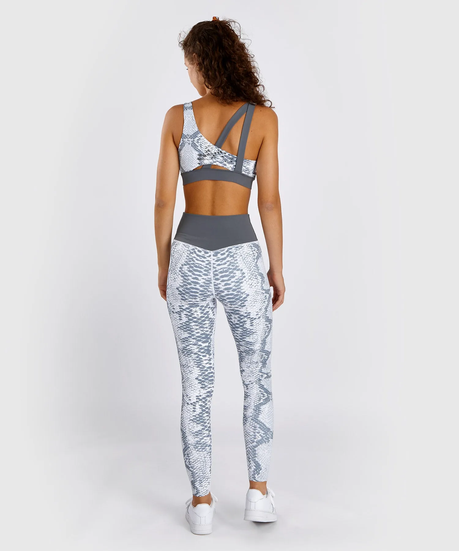 Venum White Snake Legging for Women - White