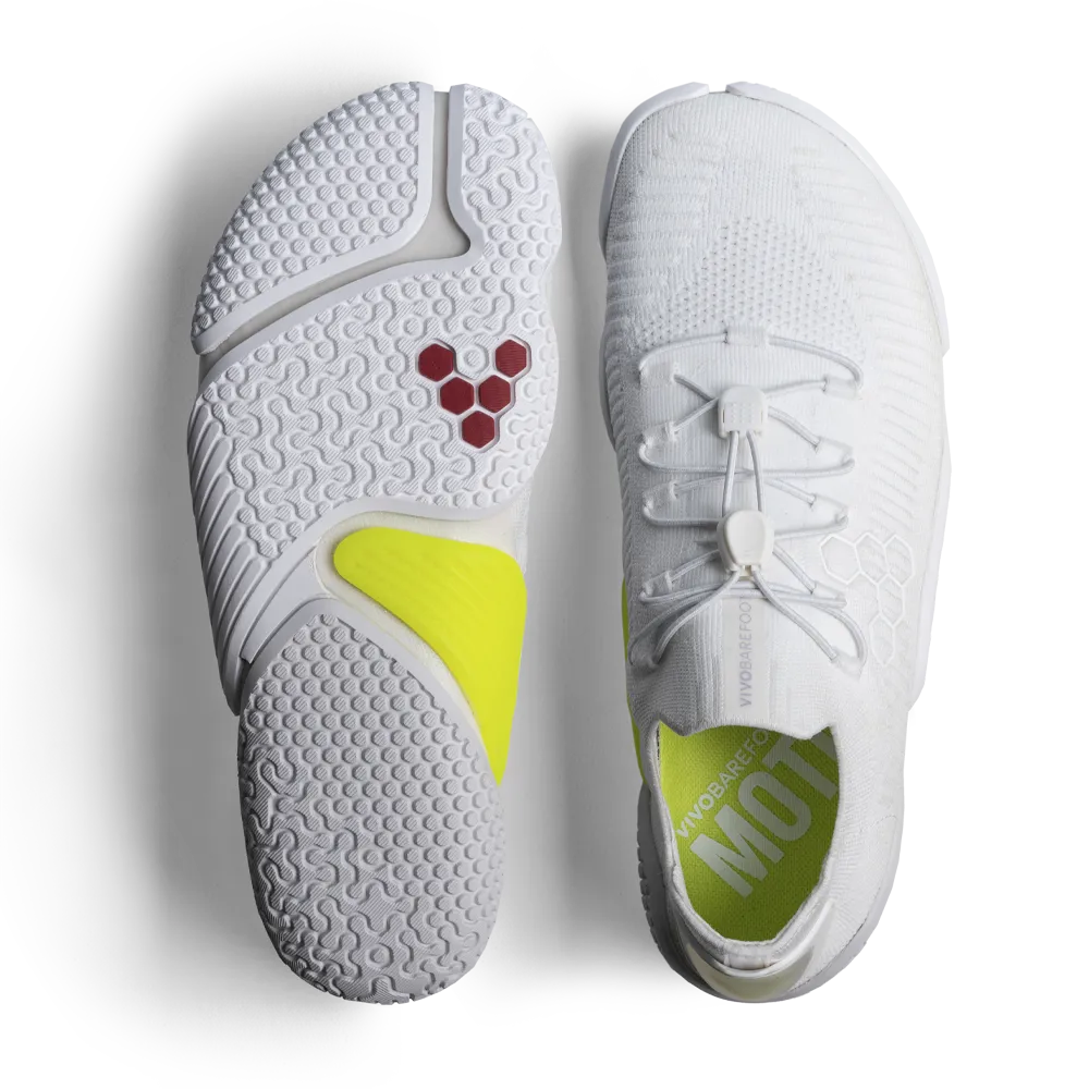 Vivobarefoot Motus Flex Mens Bright White