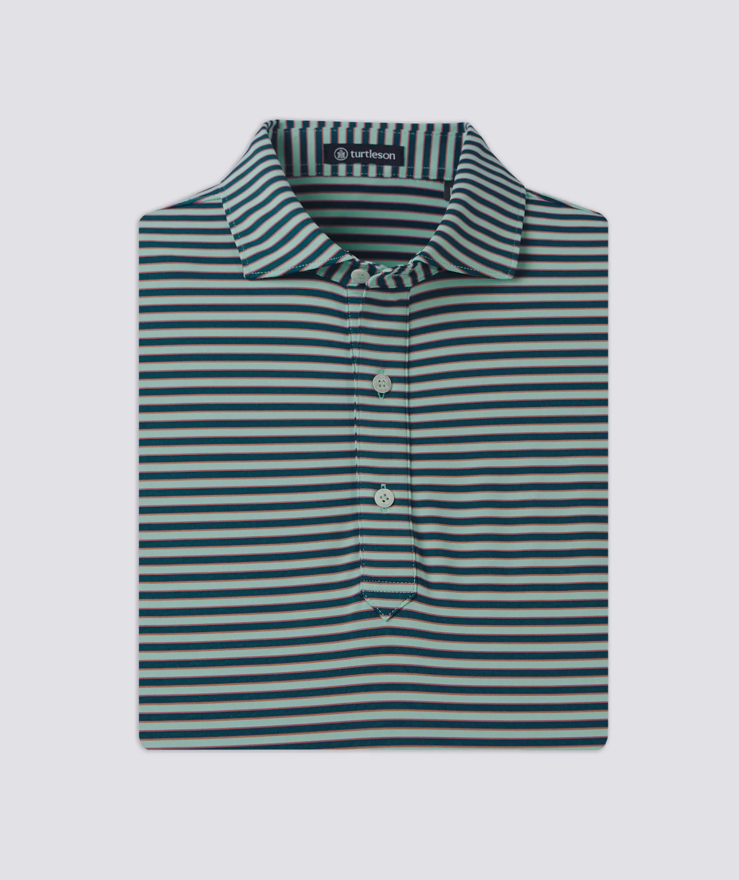 Waverly Stripe Performance Polo