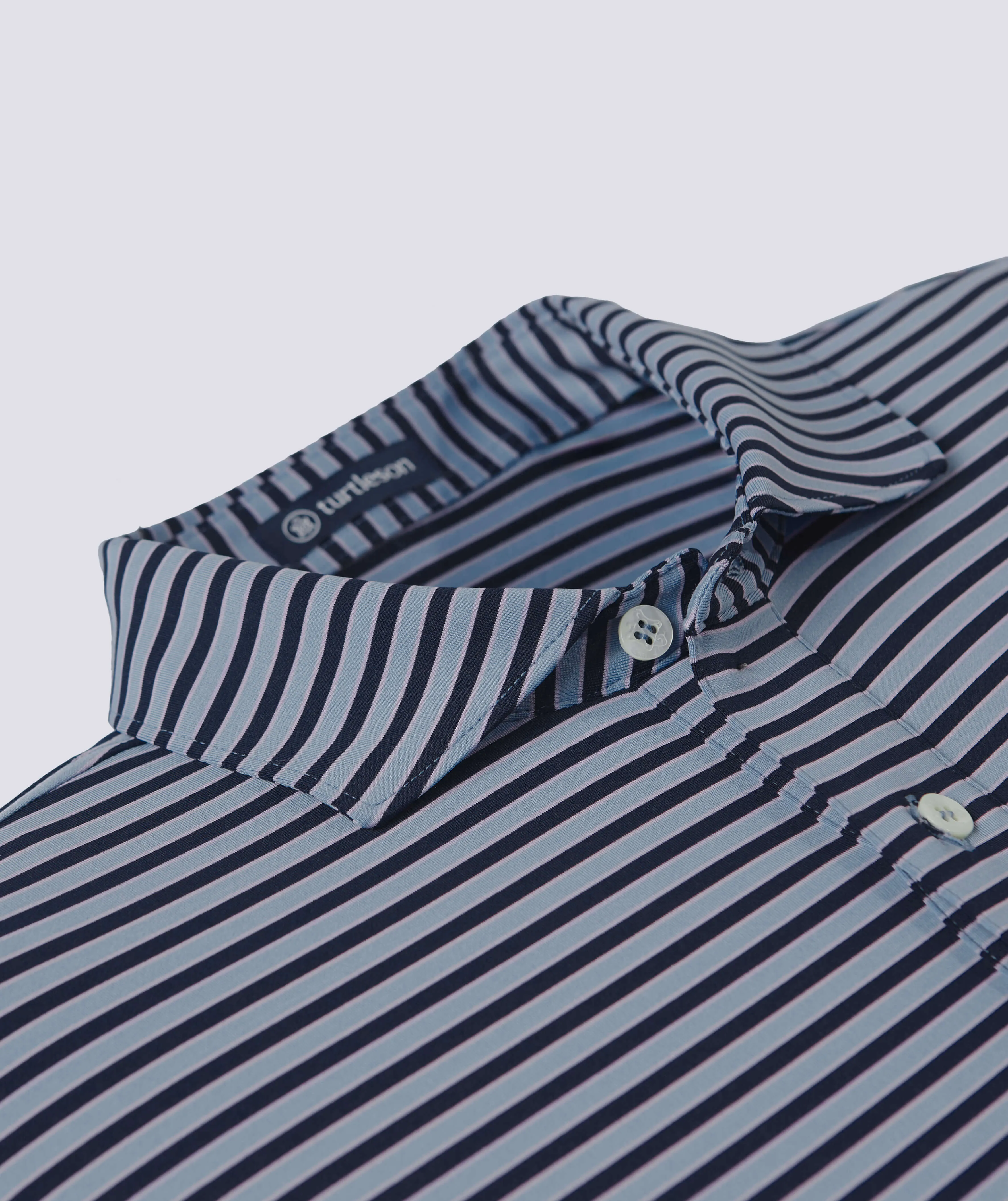 Waverly Stripe Performance Polo