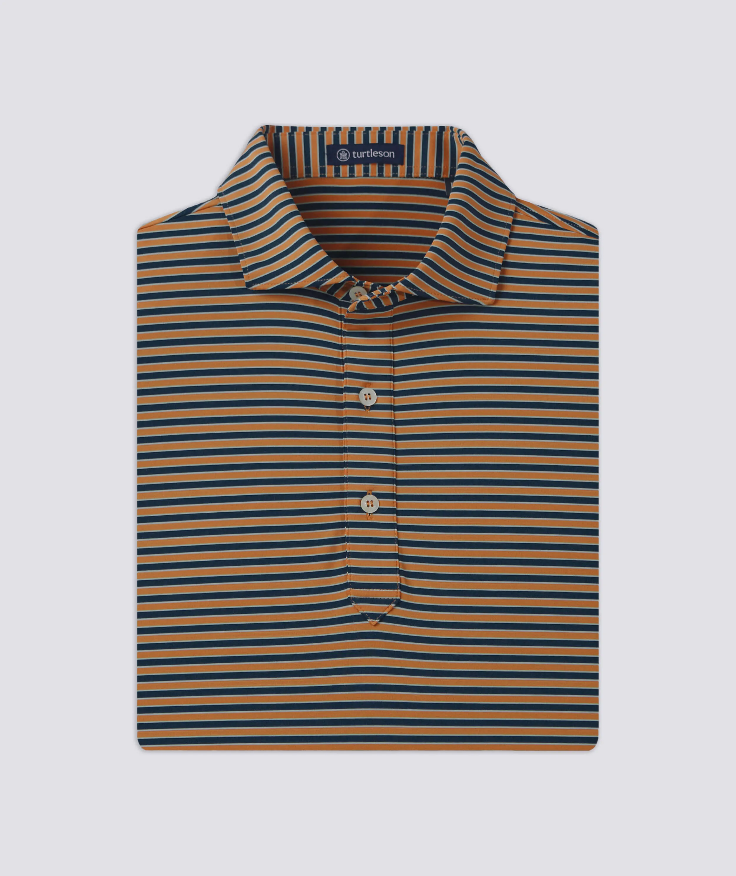 Waverly Stripe Performance Polo