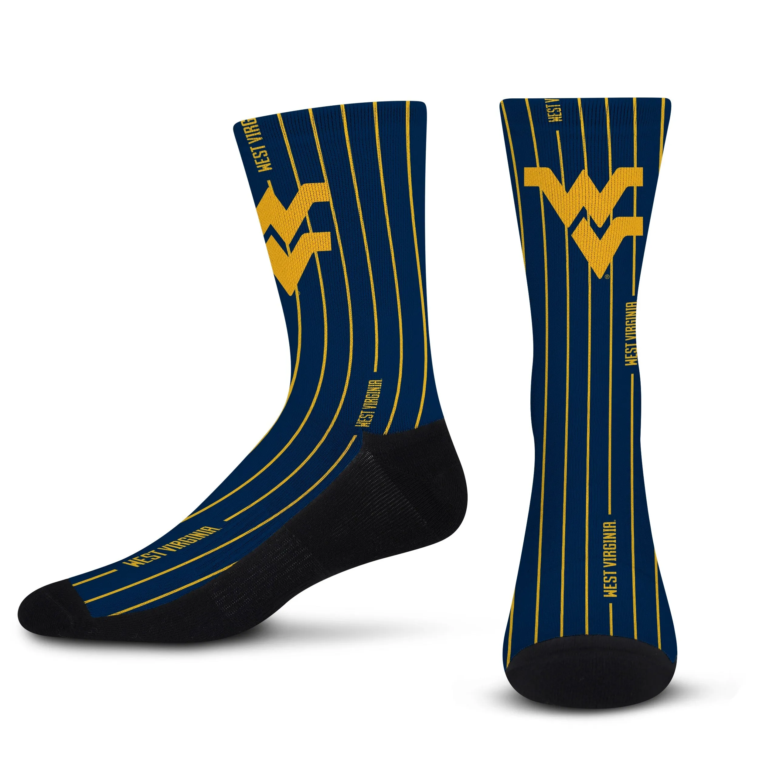 West Virginia Mountaineers Pinstripe