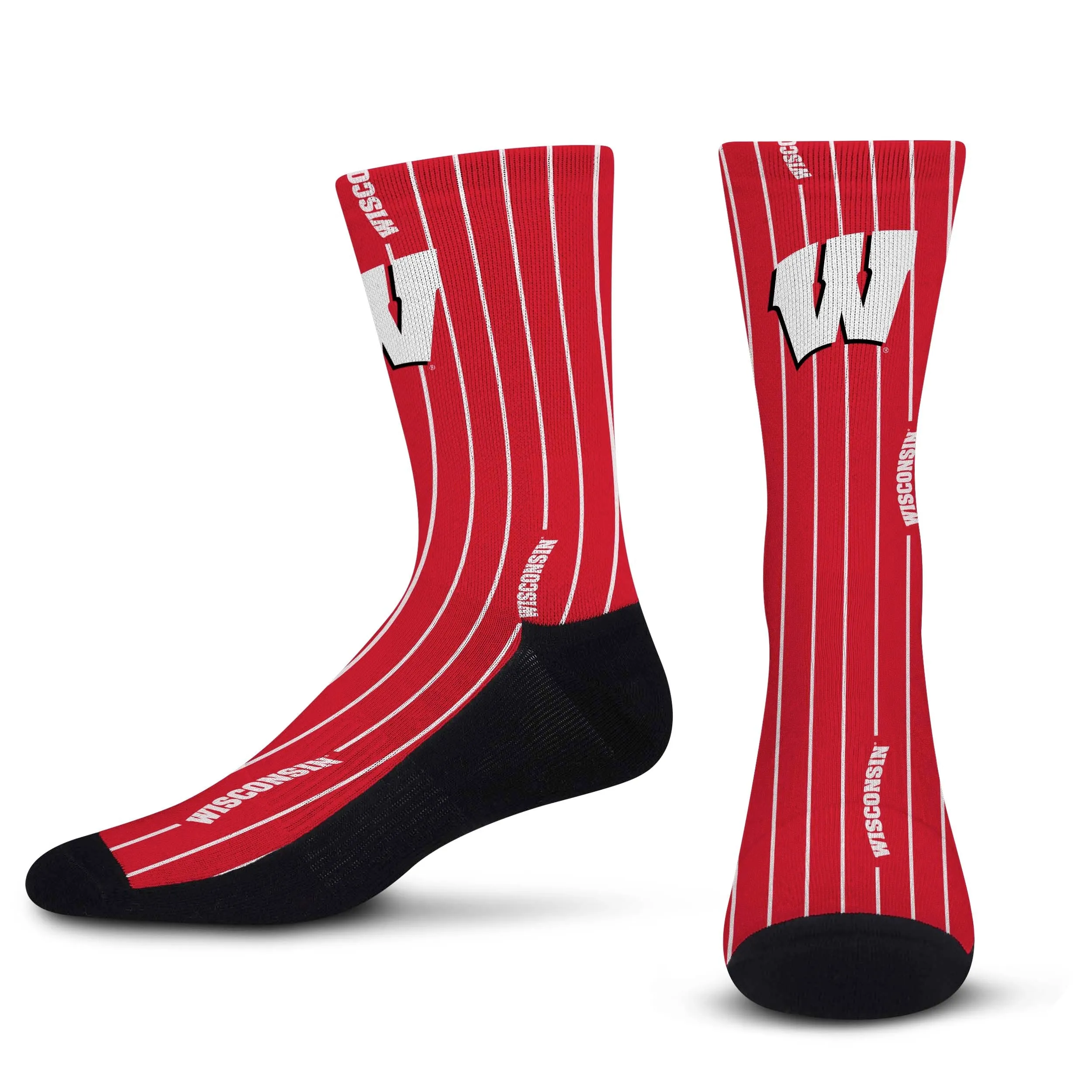 Wisconsin Badgers Pinstripe