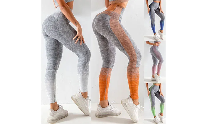 Women Yoga Leggings Stretchable, High Waist  and Quick Dry