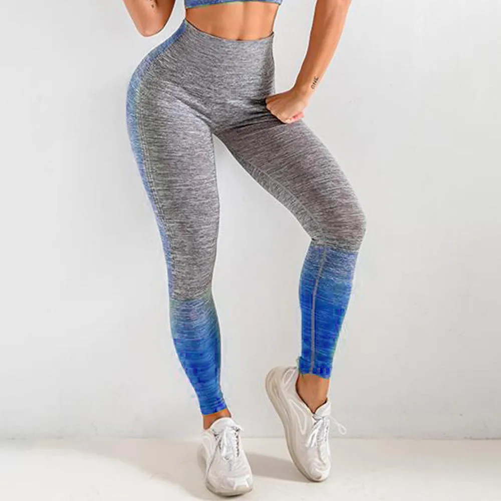 Women Yoga Leggings Stretchable, High Waist  and Quick Dry