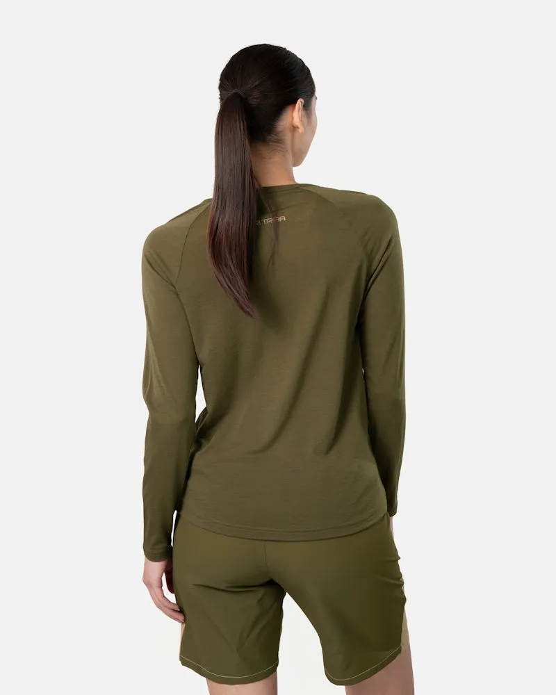 Women's Ane Long Sleeve Shirt