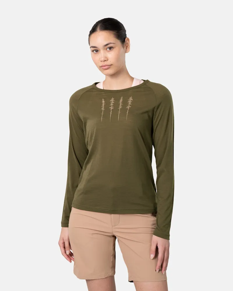 Women's Ane Long Sleeve Shirt