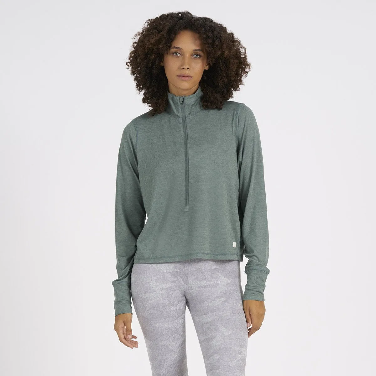 Women's Crescent 1/2 Zip