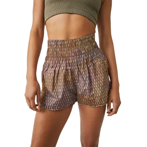 Women's FPM The Way Home Short Printed