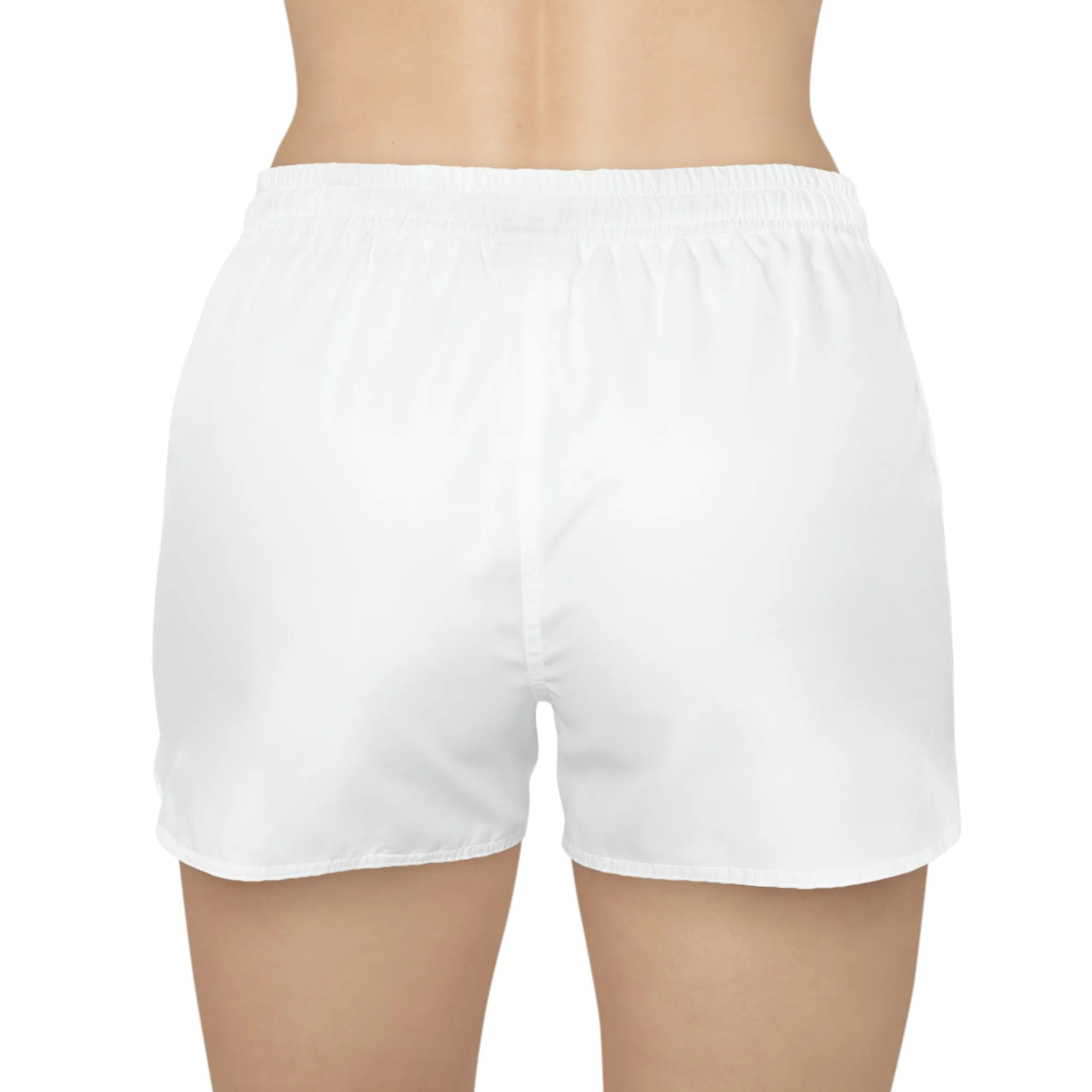 Women's FTF Shorts White/Red