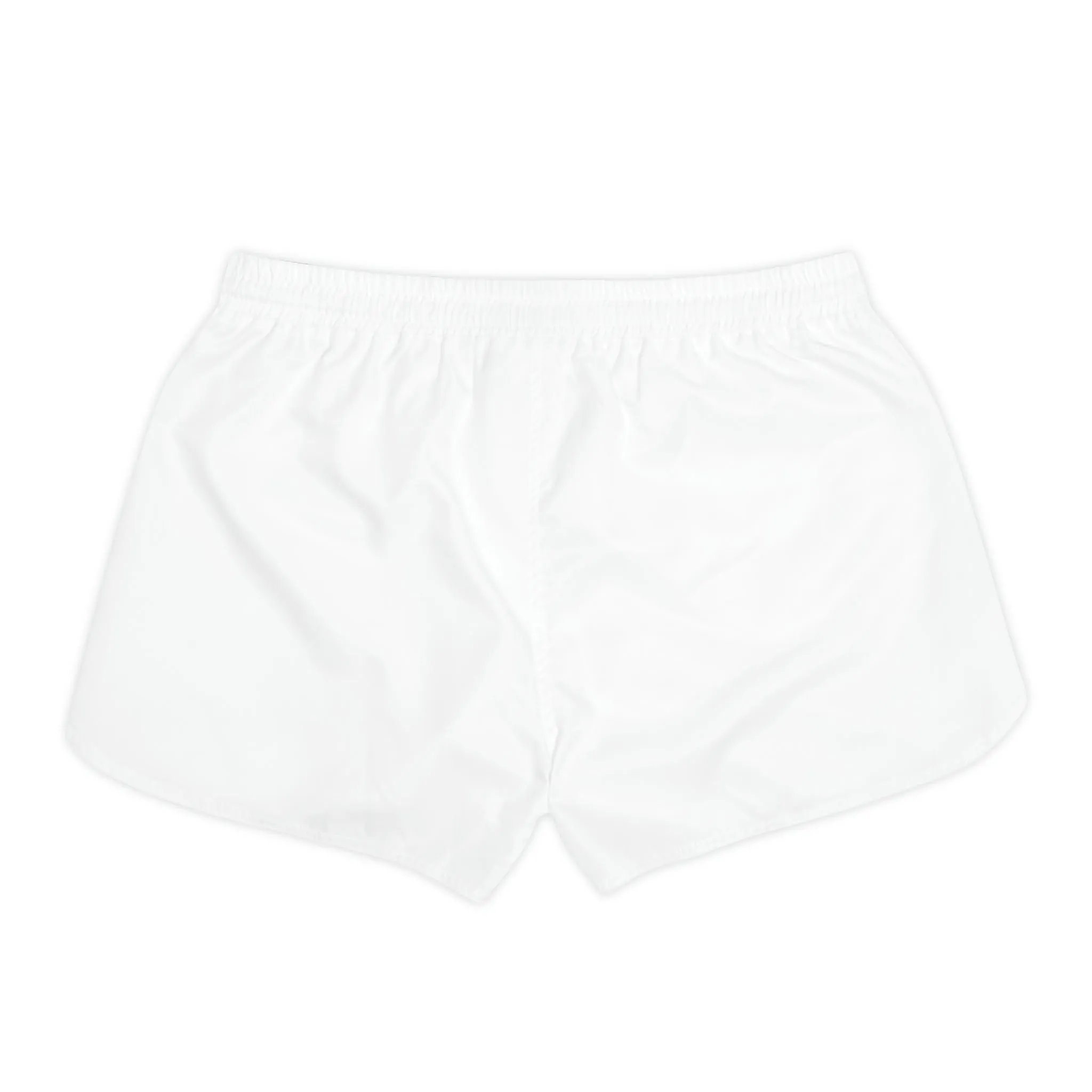 Women's FTF Shorts White/Red