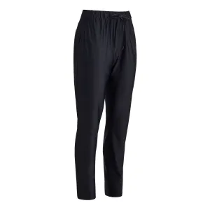 Womens Tech Nylon Track Pant Onyx - AW23